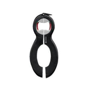 Abridor múltiple 6 en 1 ultra‑versátil para frascos, botellas, latas y más